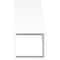 Ekena Millwork 5-in. W x 10-in. D x 10-in. H Monterey Architectural Grade PVC Knee Brace BRCP05X10X10MON - alternate 2